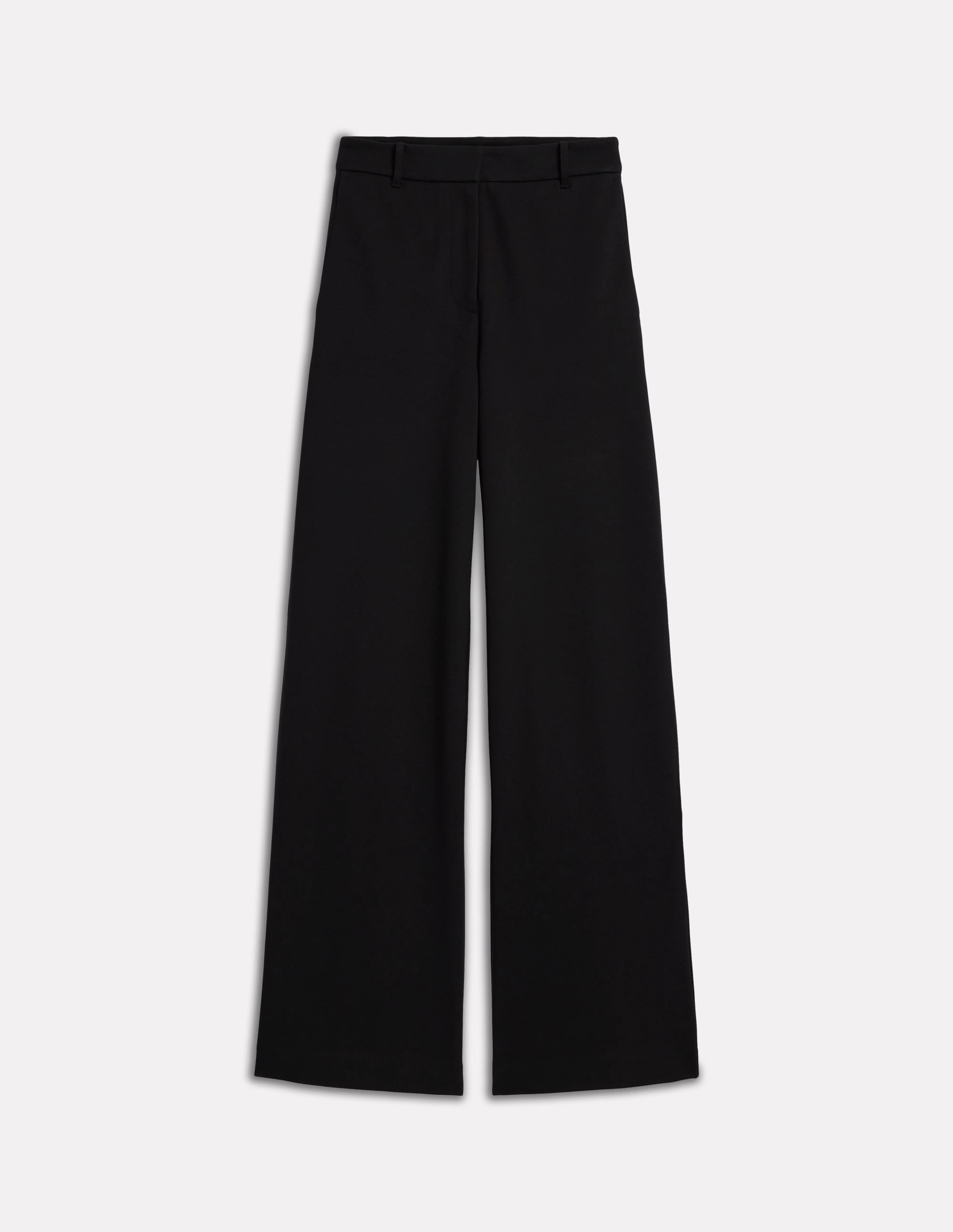 Belgravia Ponte Trousers-Black Essential Comfort Wear
