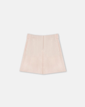 Comfortable Waistband Flattering Fit Wear Bermuda shorts in linen