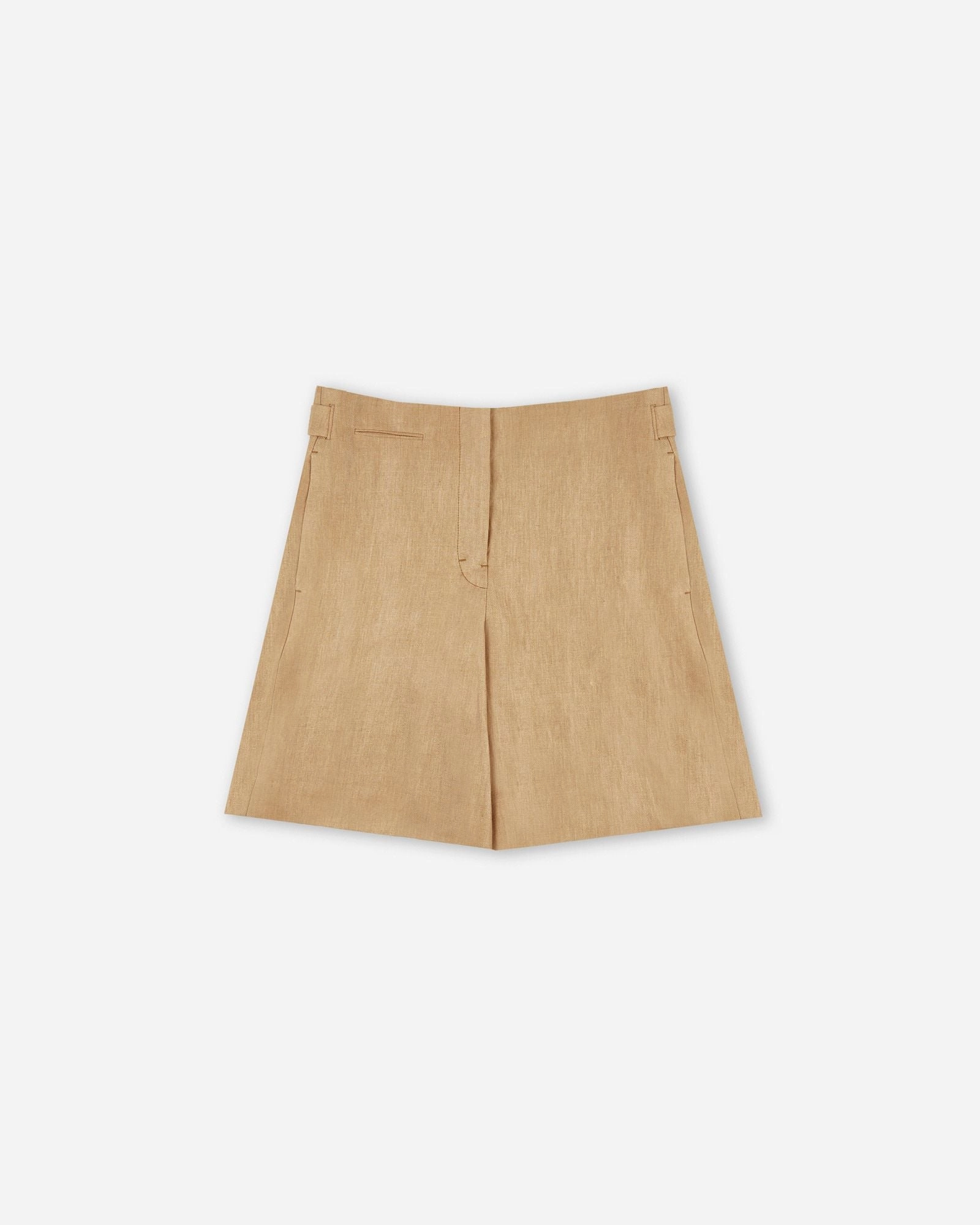 Bermuda shorts in linen Abrasion resistant