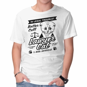 Better Call Lawyer Cat Casual Essential Wear Cozy Comfort Fit
