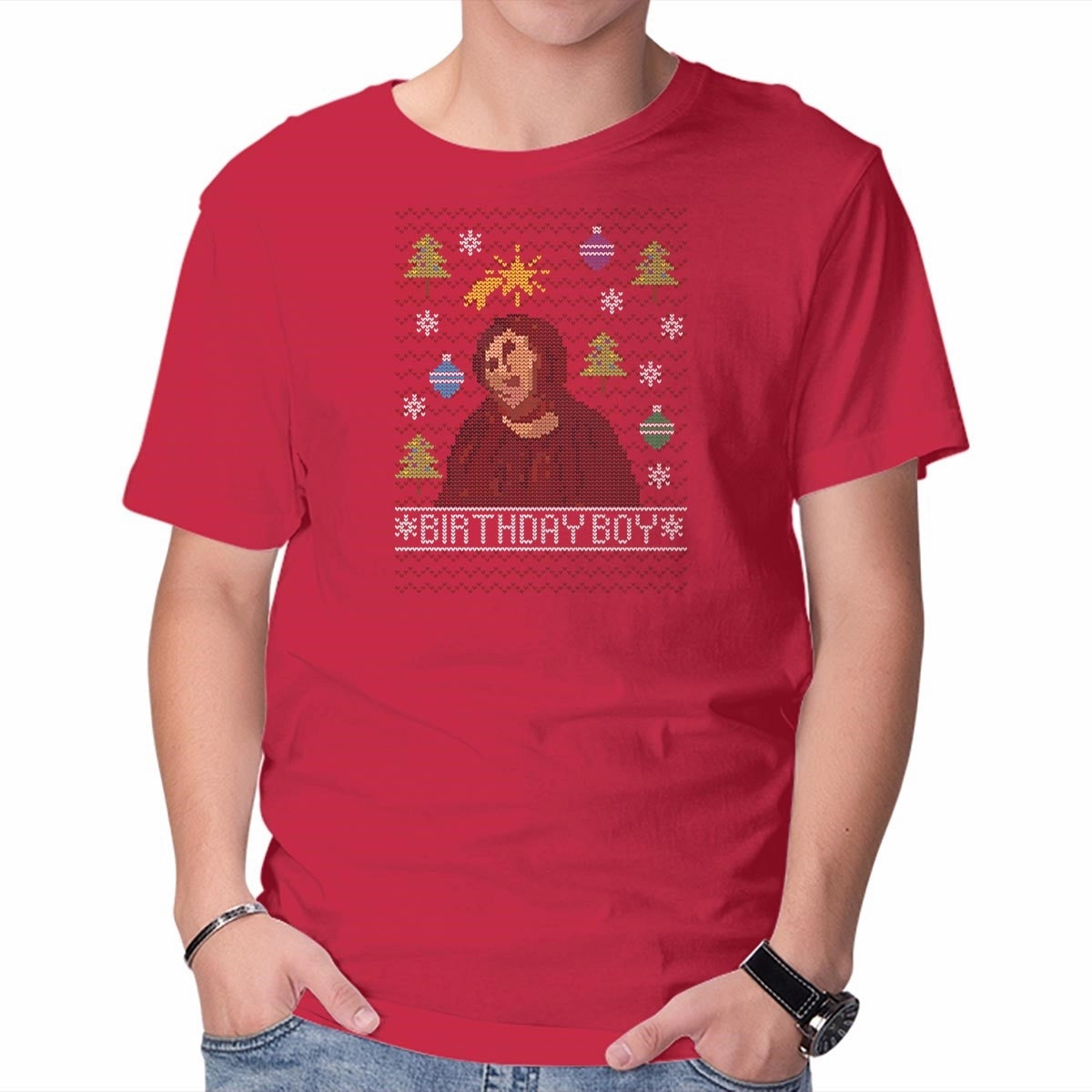 Casual Wear Birthday Boy