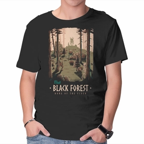 Chic Casual Wear Black Forest
