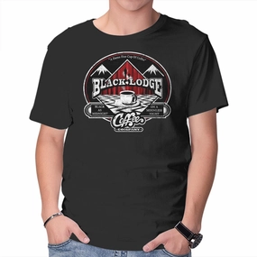 Fade Resistant Dye Light Flex Black Lodge Coffee Company