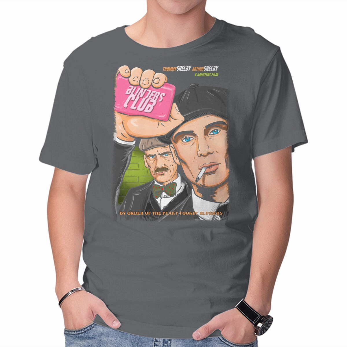 No Shrink Fabric Comfy and Soft Blinders Club