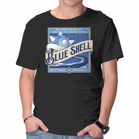 Biodegradable Options Blue Shell Beer
