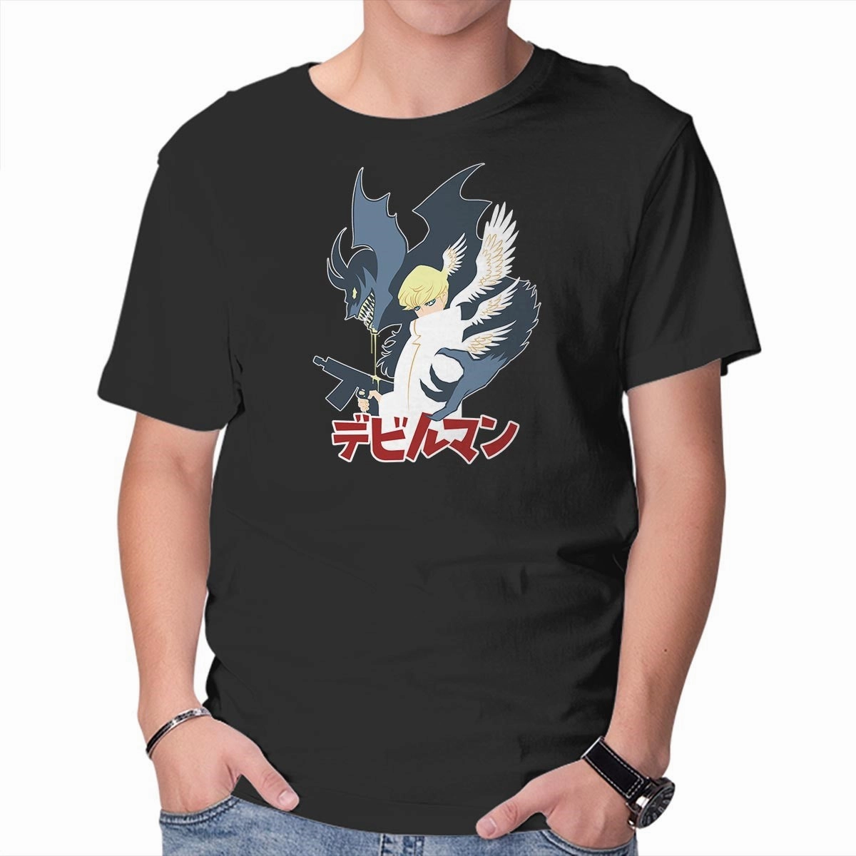 Everyday Comfort Style Cozy Comfort Fit Devil and Angel
