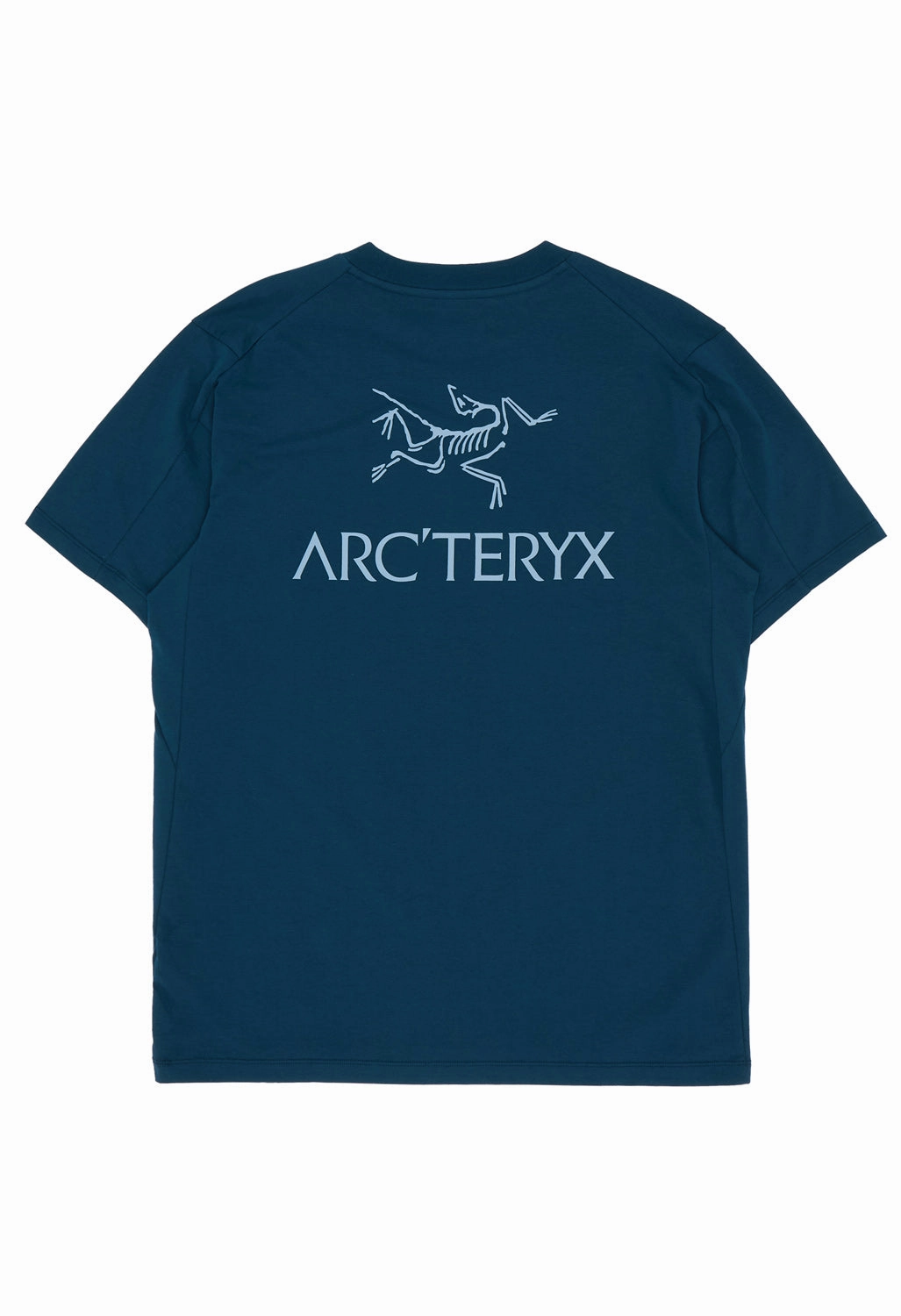 Sleek Look Everyday Flex Arc'teryx Men's Kragg SL Bird Word T-Shirt - Nightscape / Lt Night