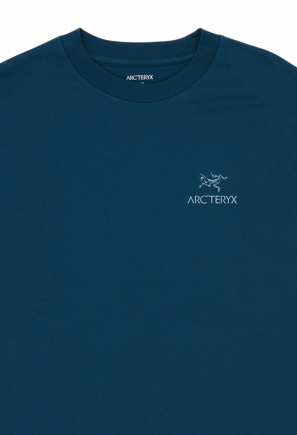 Sustainable Fibers Trendy Basics Arc'teryx Men's Kragg SL Bird Word T-Shirt - Nightscape / Lt Night