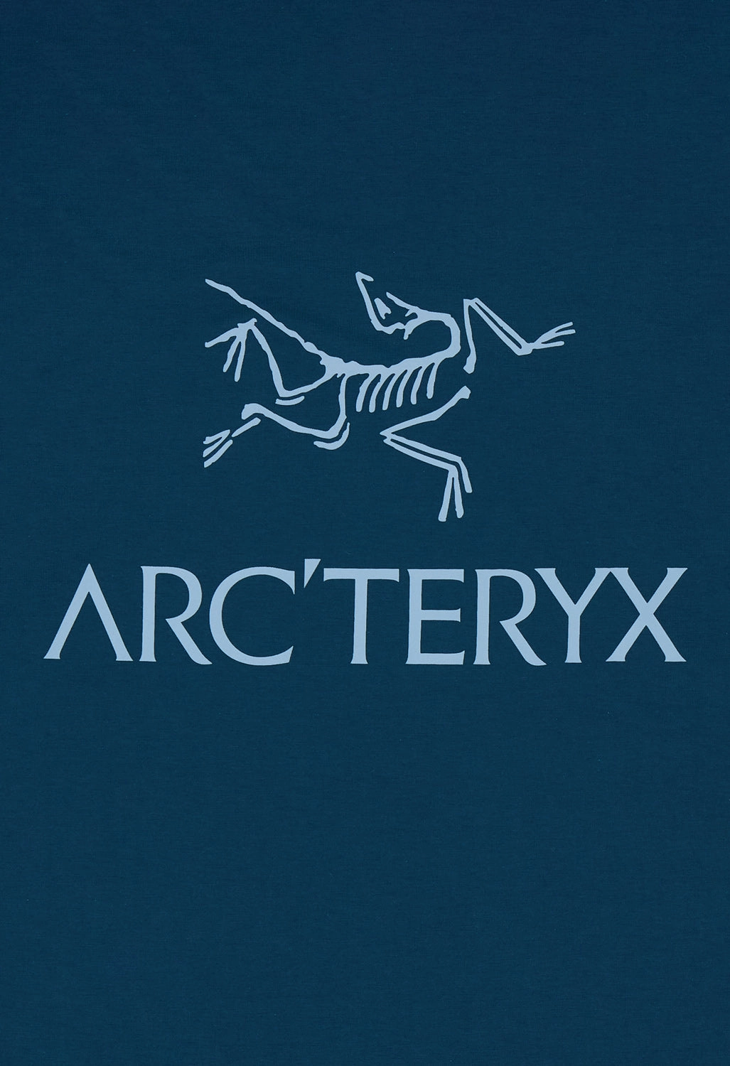 Arc'teryx Men's Kragg SL Bird Word T-Shirt - Nightscape / Lt Night Comfort Fit Design