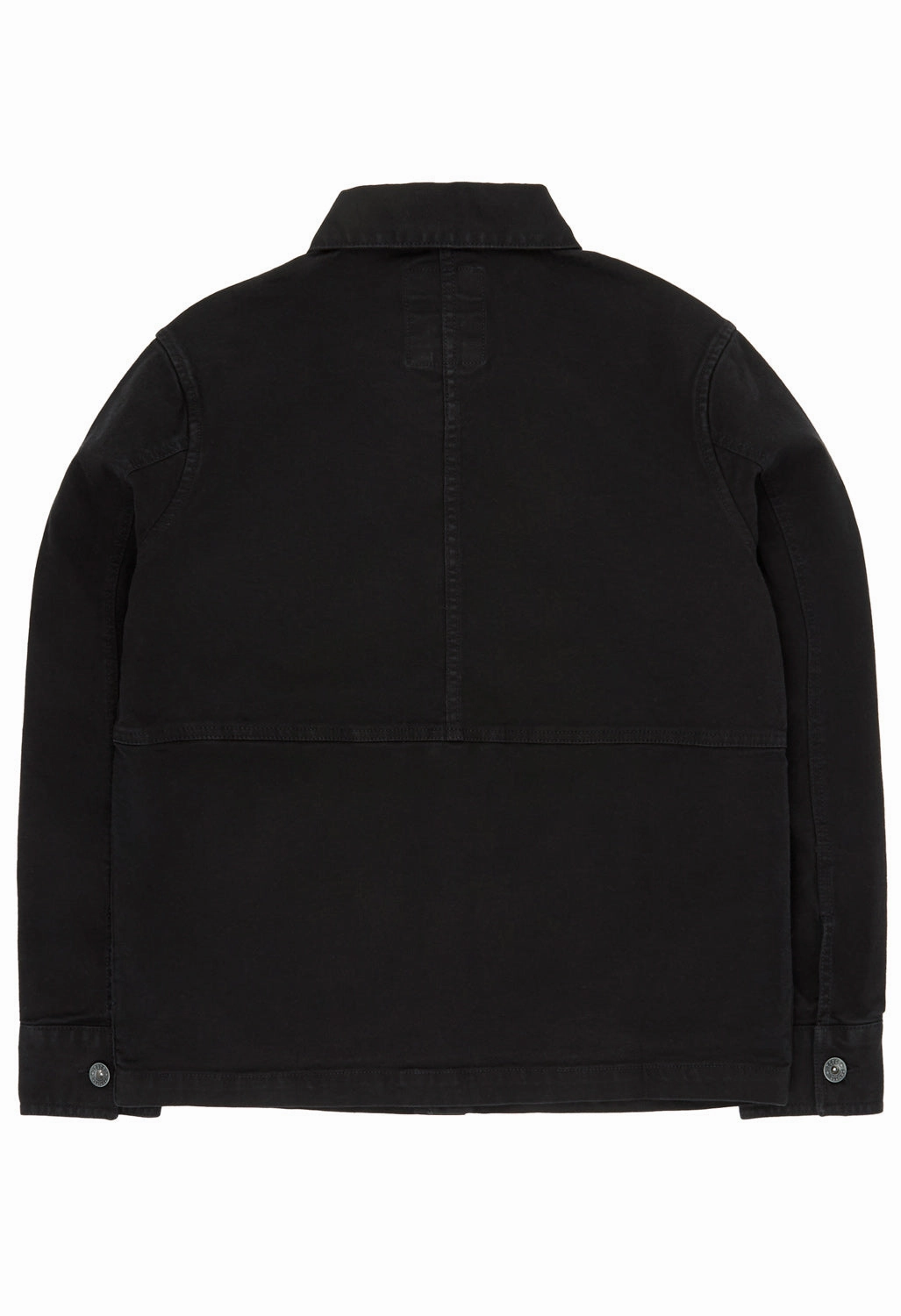 Hypoallergenic Fabric Blend Topo Designs Women's Dirt Utility Jacket - Black