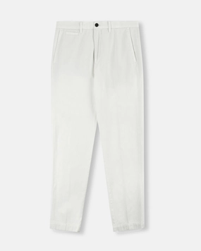 Quick Comfort Active Comfort Wear Regular-fit cotton trousers
