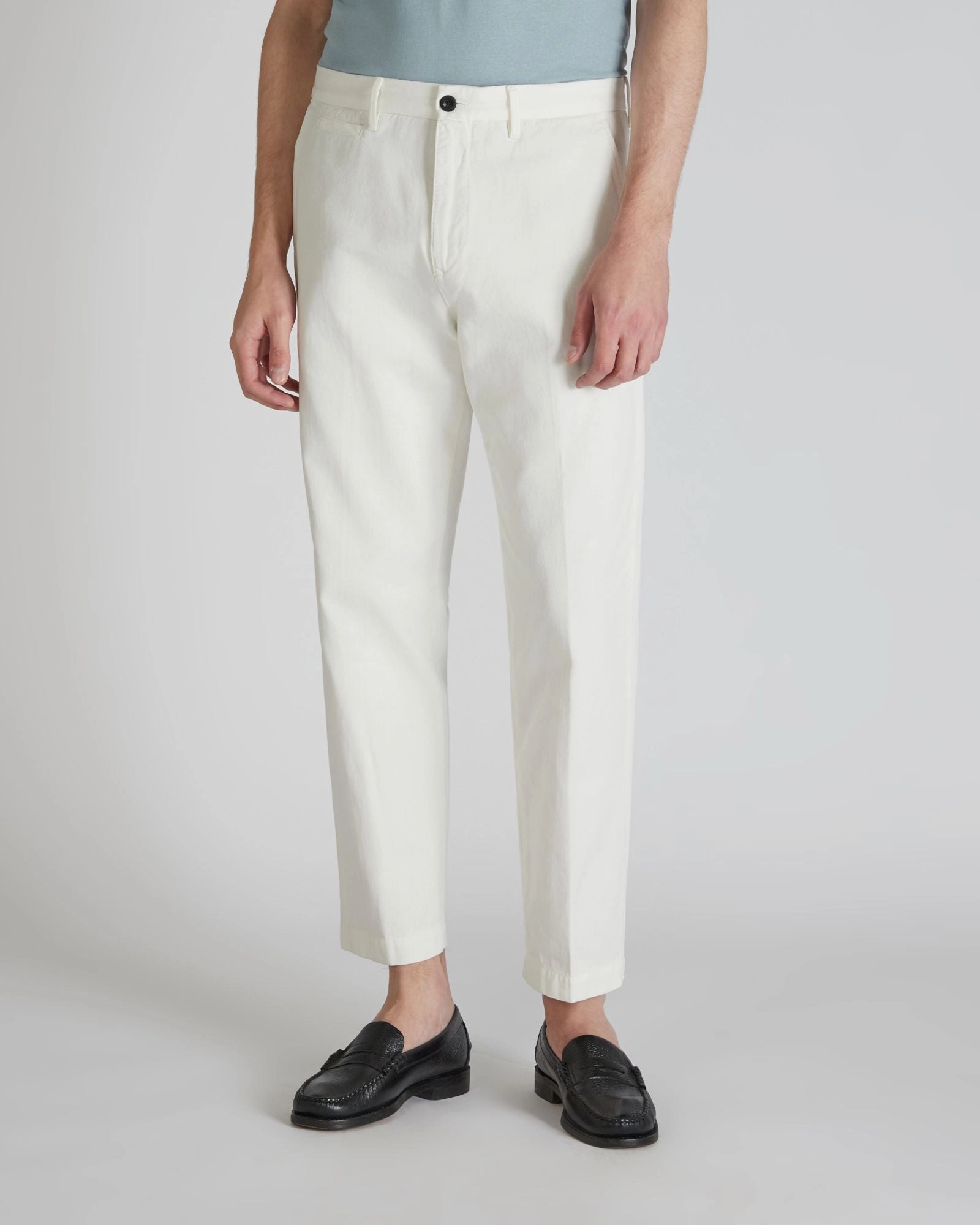 Regular-fit cotton trousers Active Design Casual Wear