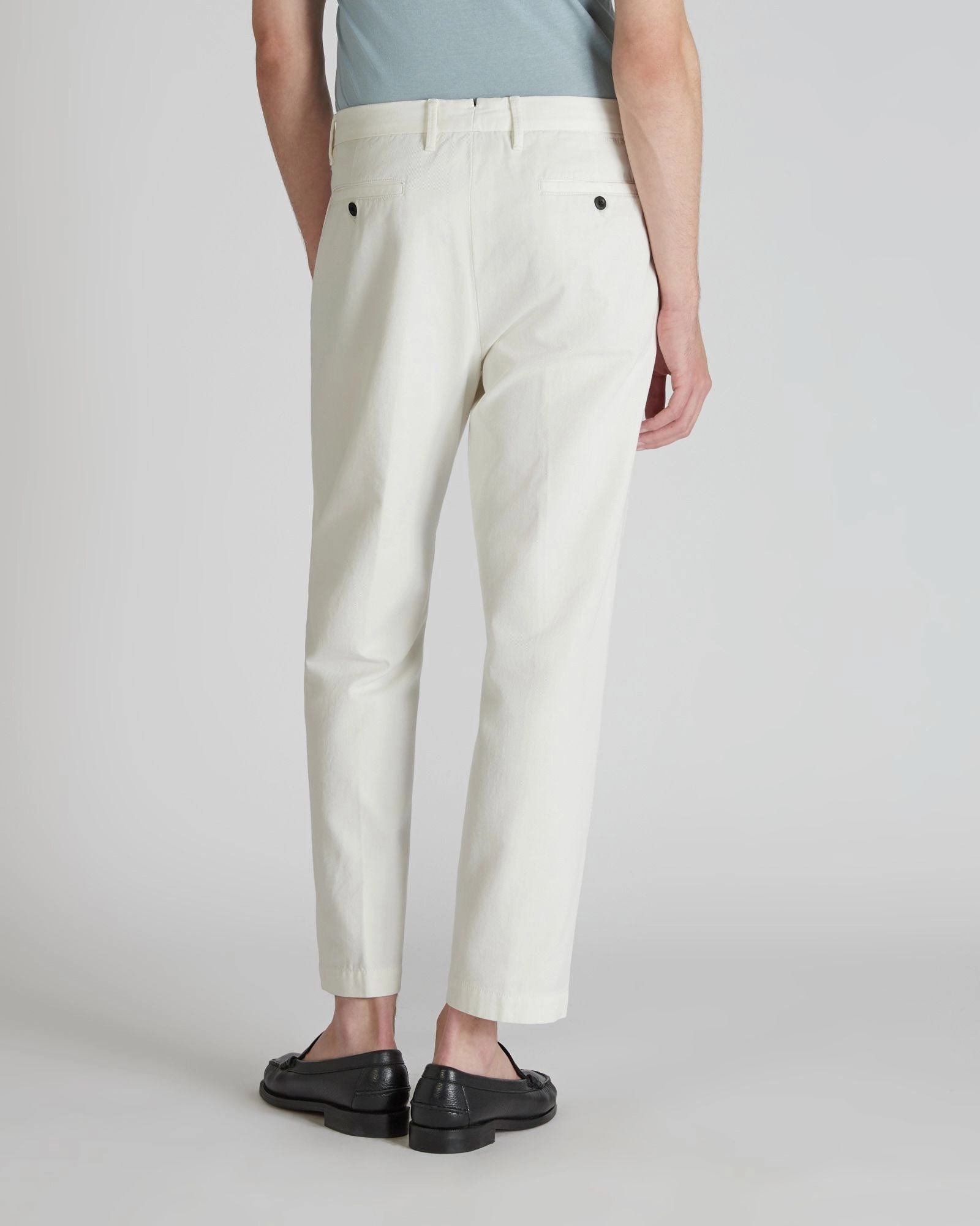 Regular-fit cotton trousers Functional Layer AdjustableTabs