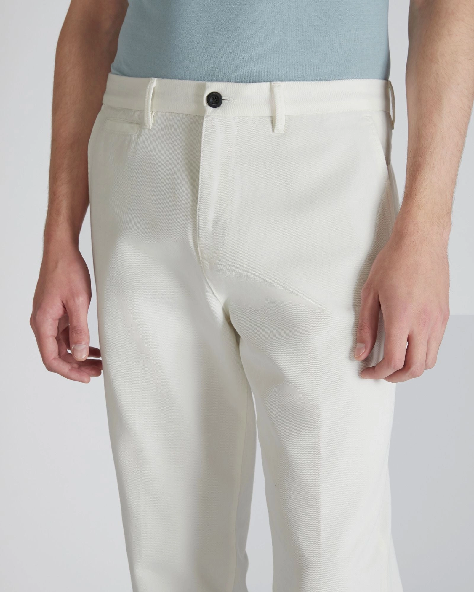 Stretch Motion Sporty Cut Regular-fit cotton trousers