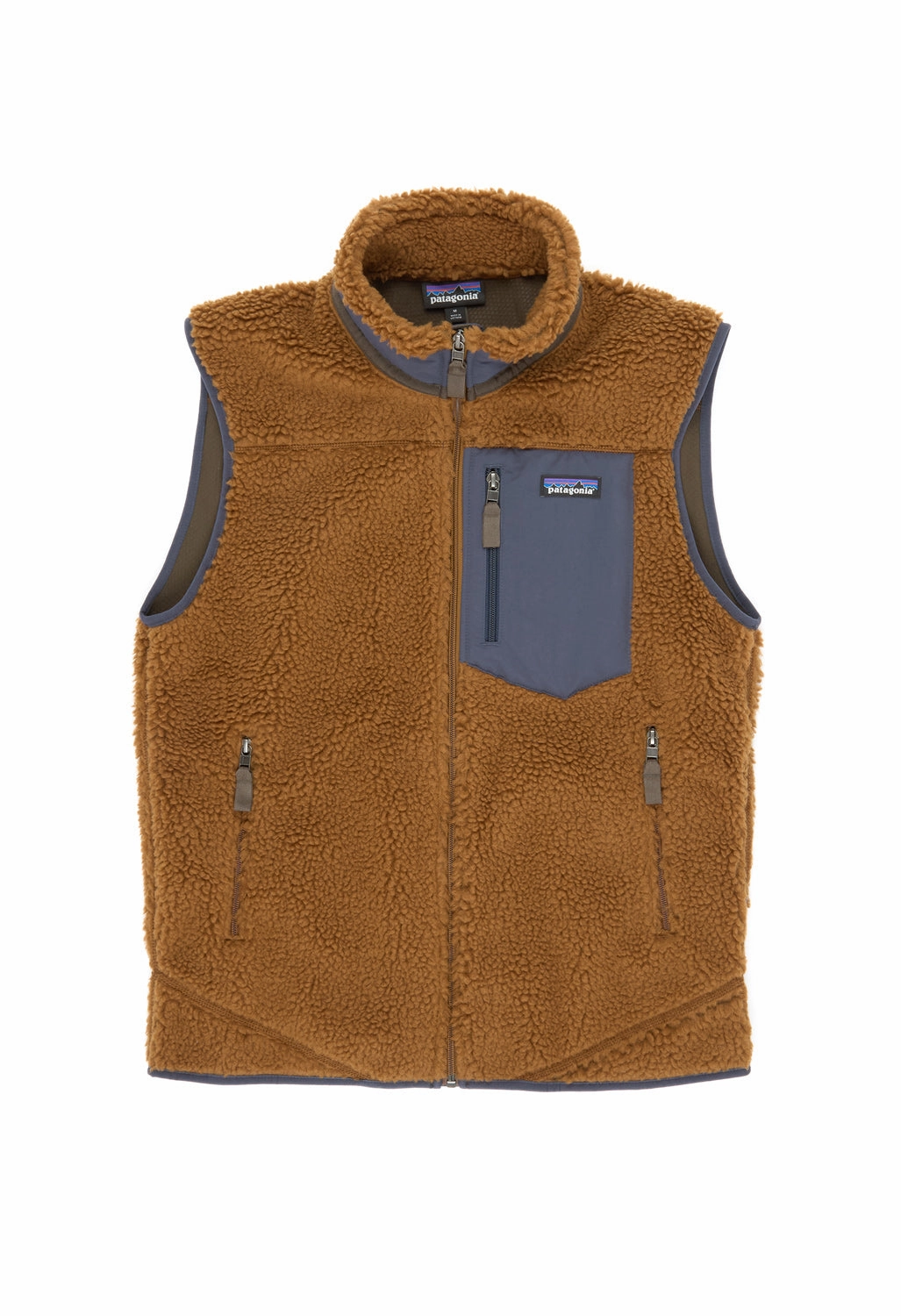 LightweightInsulation Patagonia Men's Classic Retro-X Vest - Shelter Brown