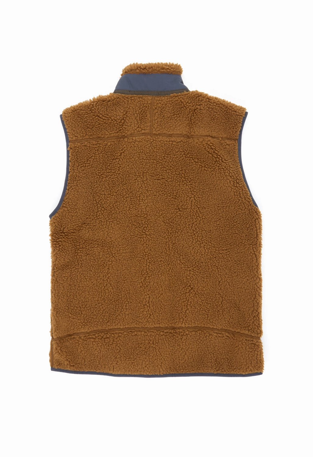 Layer Friendly Shape Patagonia Men's Classic Retro-X Vest - Shelter Brown