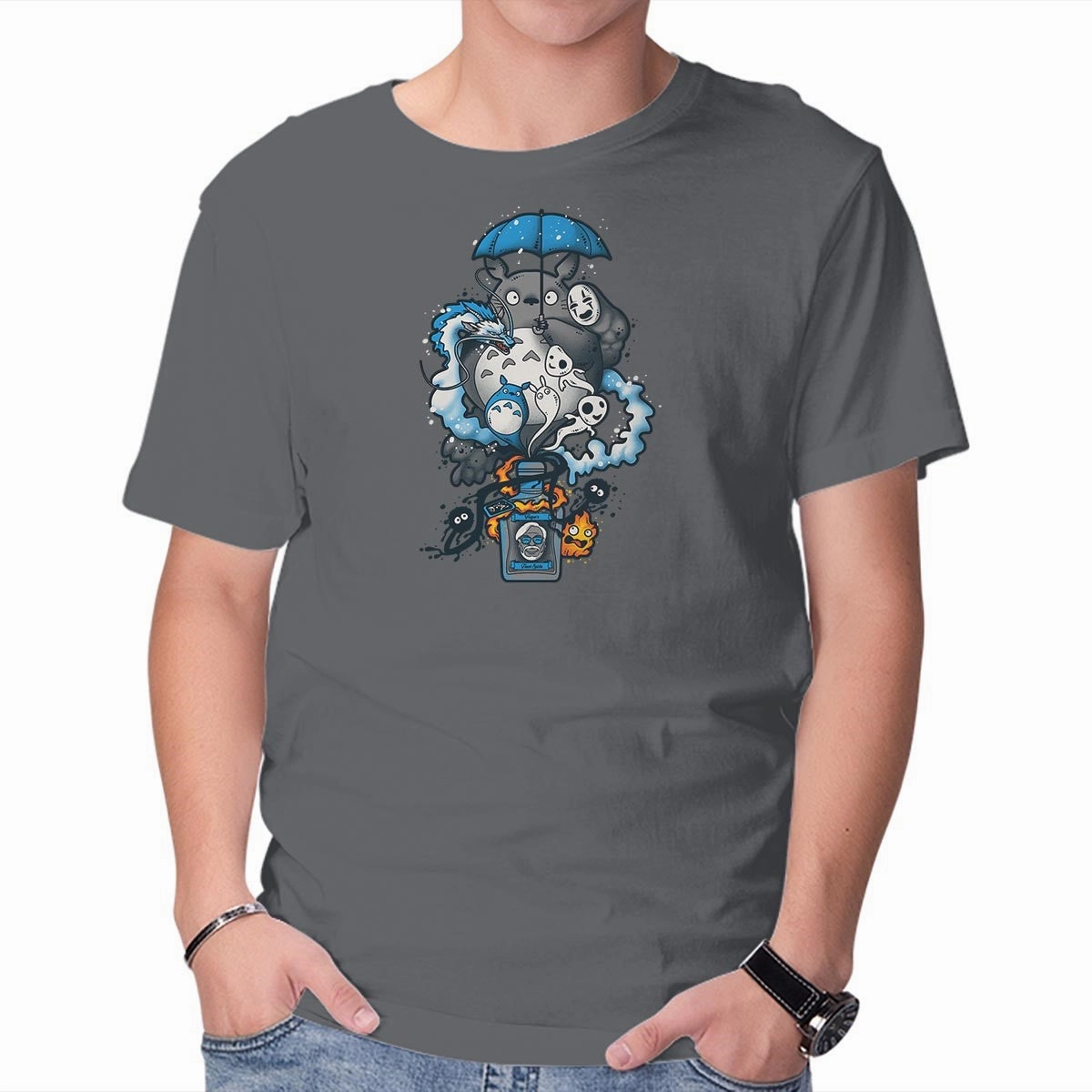 Bottled Spirits Comfy Apparel