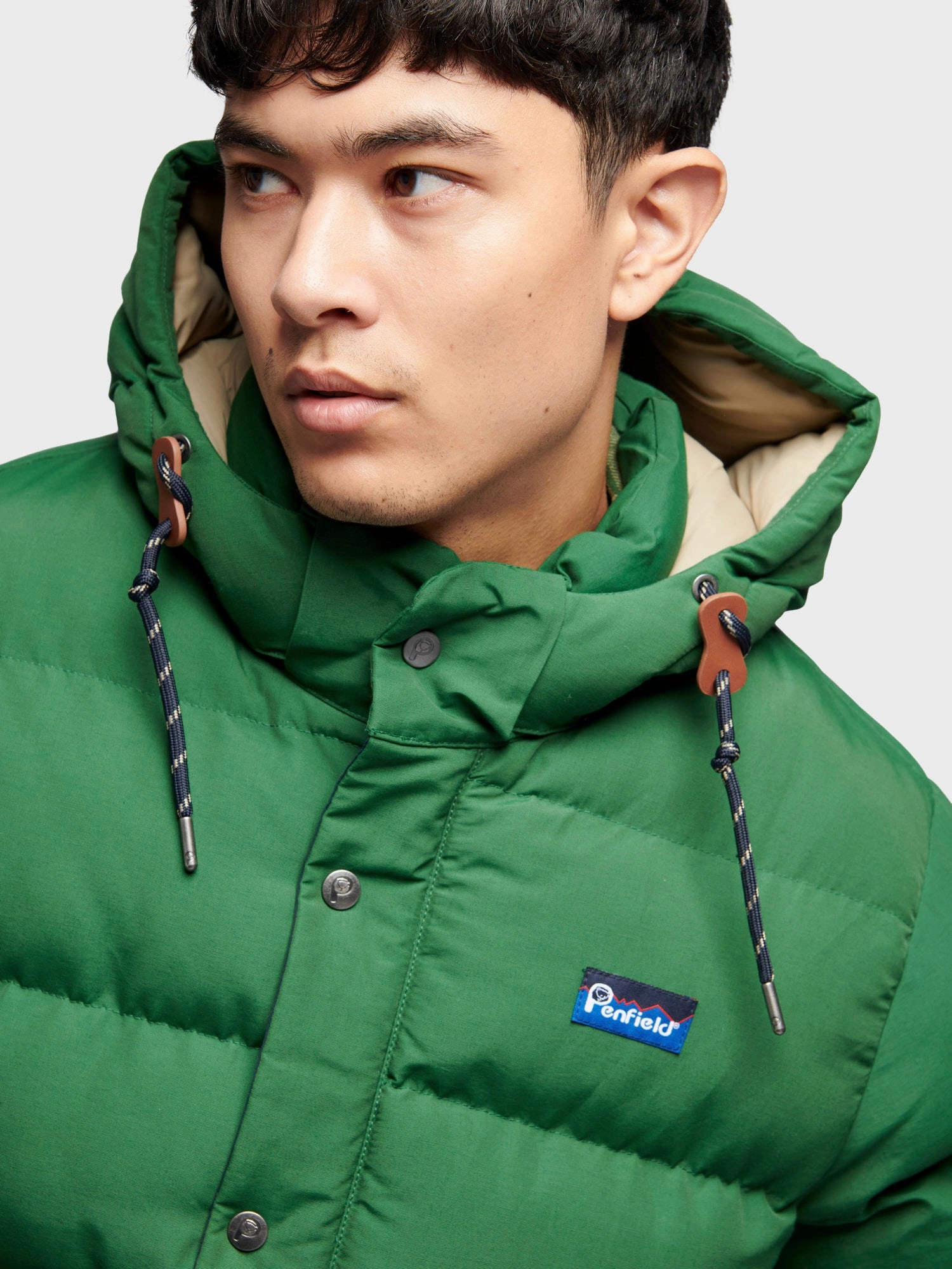 Snap Closures Cool Tone Bowerbridge Jacket in Eden