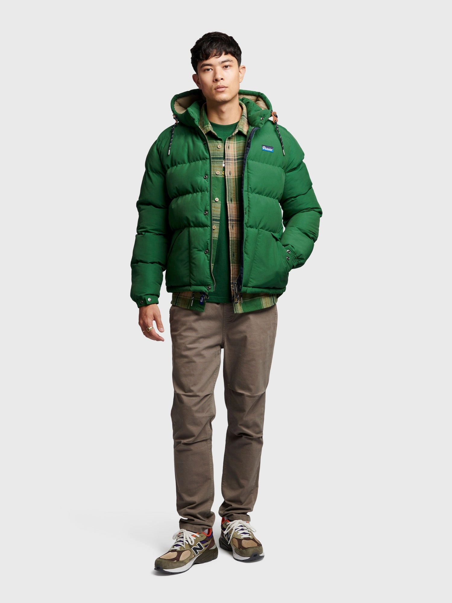 Bowerbridge Jacket in Eden Weather Friendly Everyday apparel