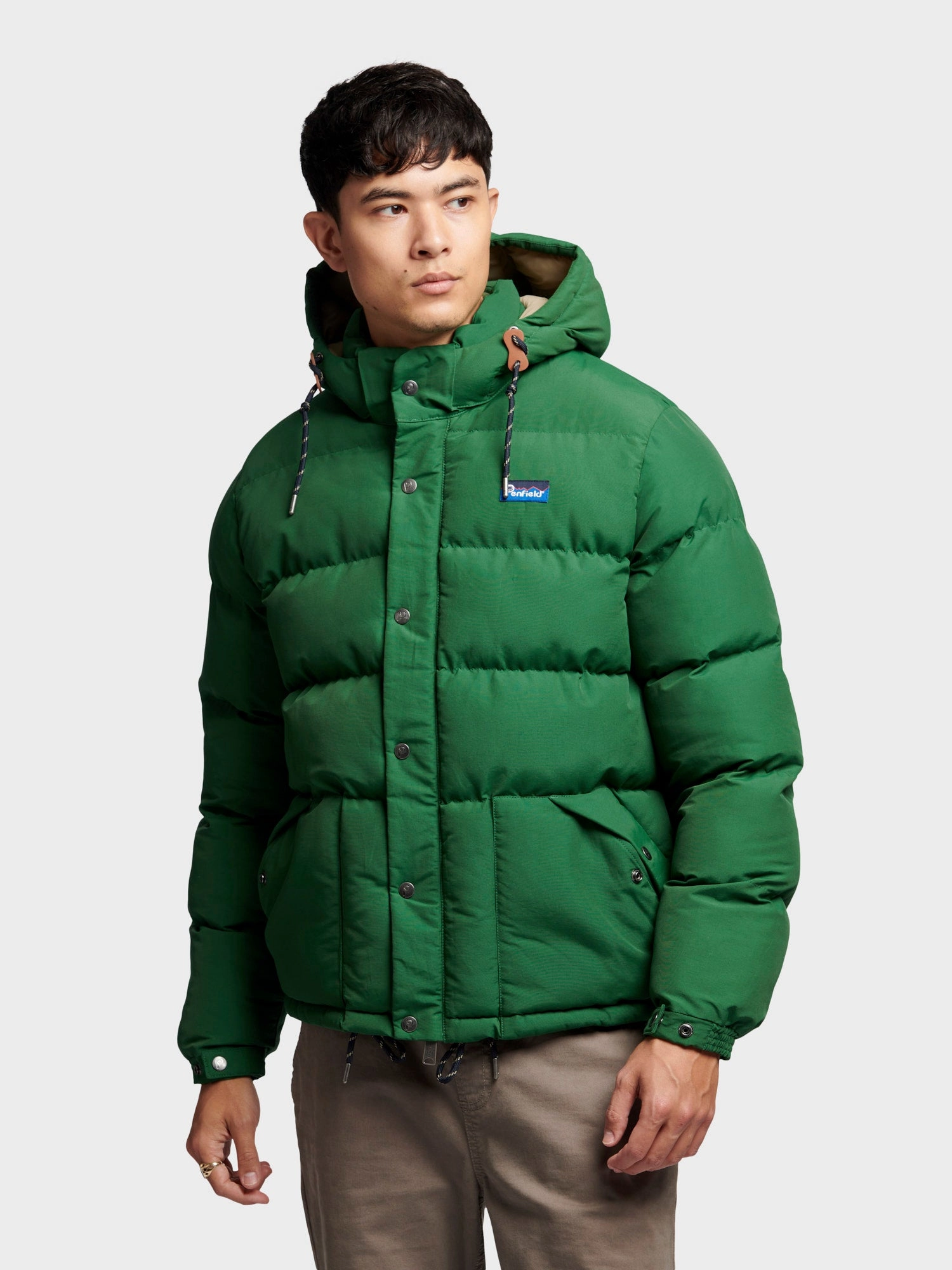 ConvertibleCollar Bowerbridge Jacket in Eden