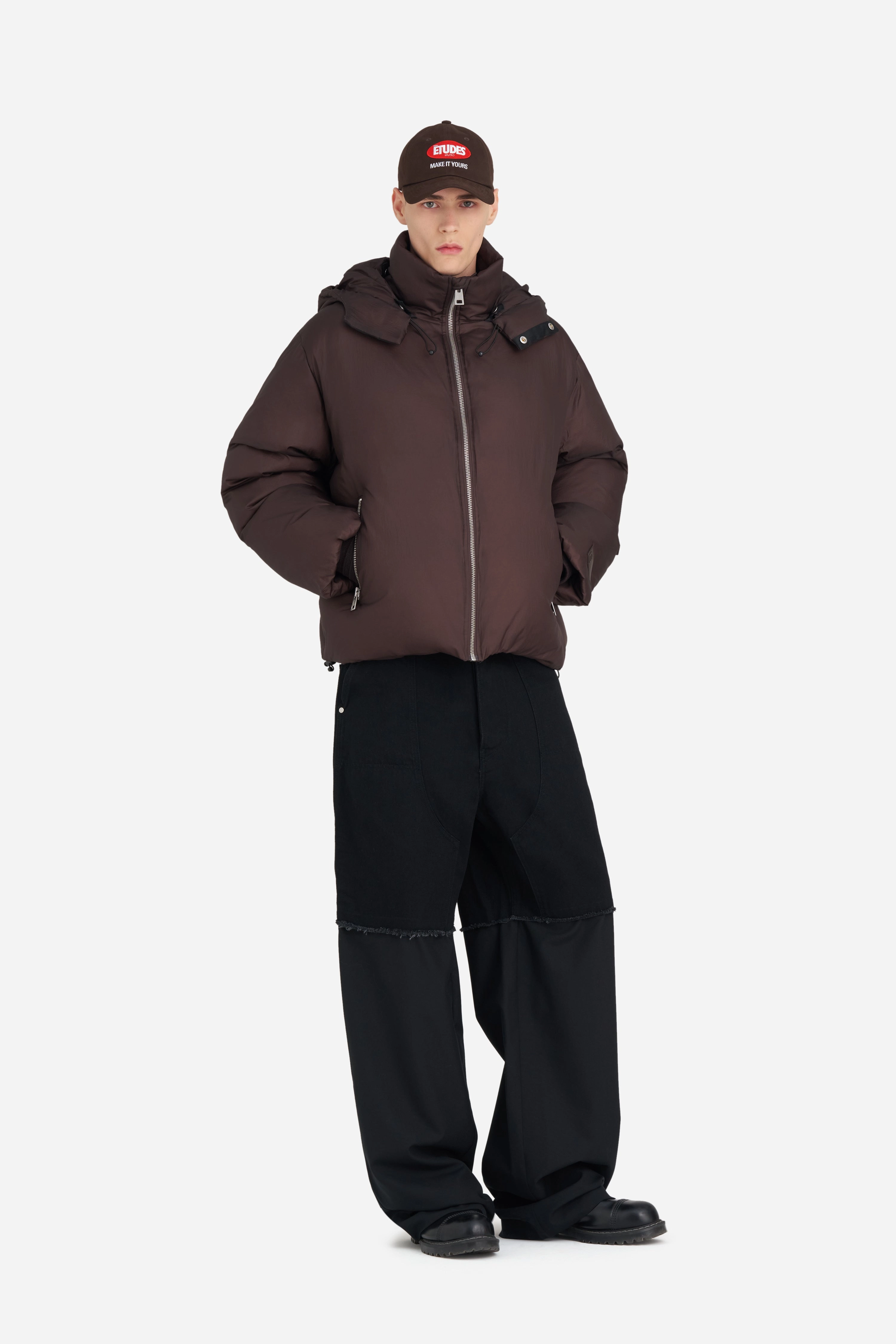 Fade Resistant Dye BOXY DOWN JACKET