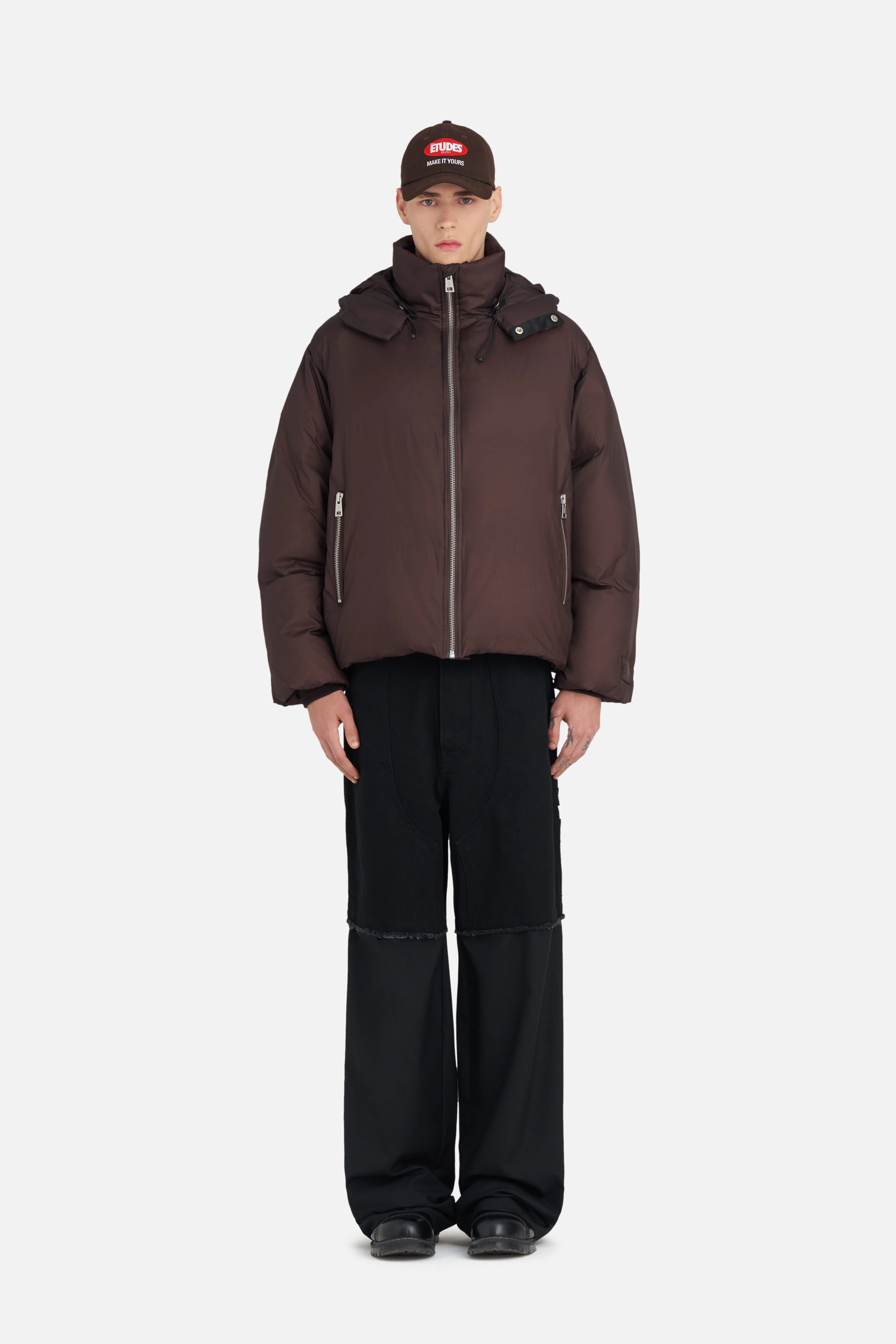 BOXY DOWN JACKET Casual Trend Eco Friendly Material