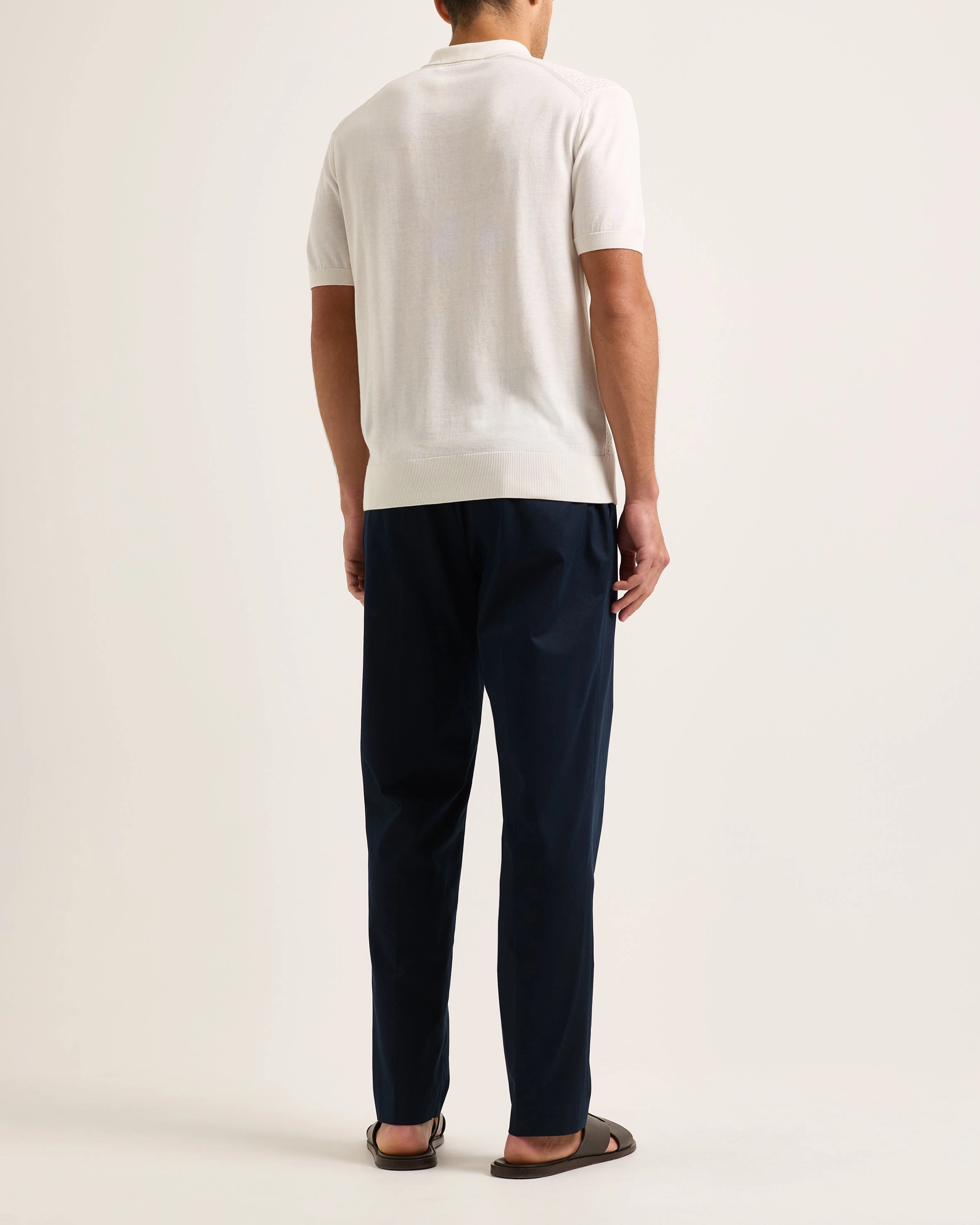 Brandon Cashmere Adjustable Belt Loops