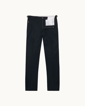 Brandon Cashmere Flat Lock Stitching