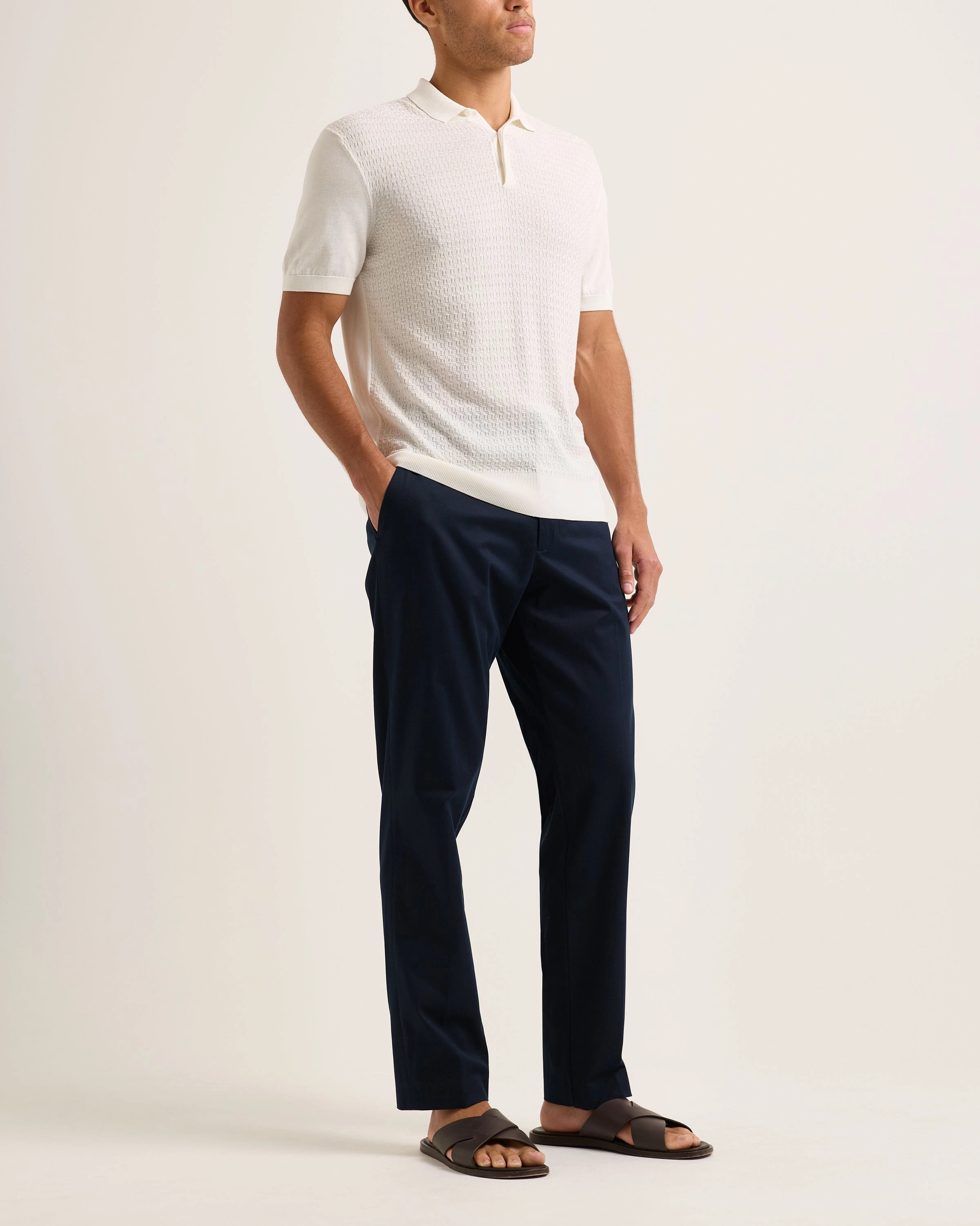 Formal Look All-Purpose Wear Brandon Cashmere
