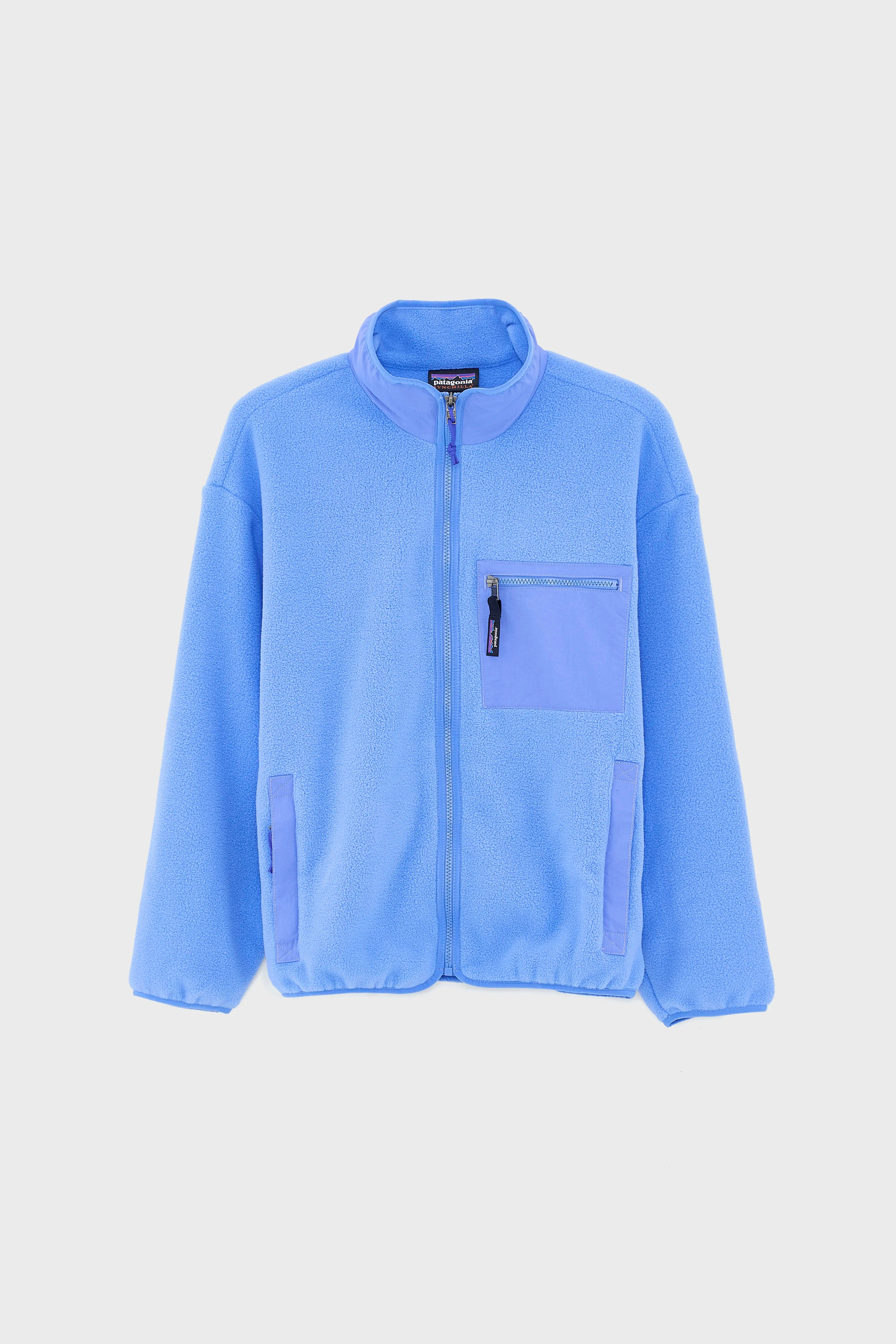 Non Restrictive Movement Women's Synchilla Fleece Jacket  (251 / W / BLUE)