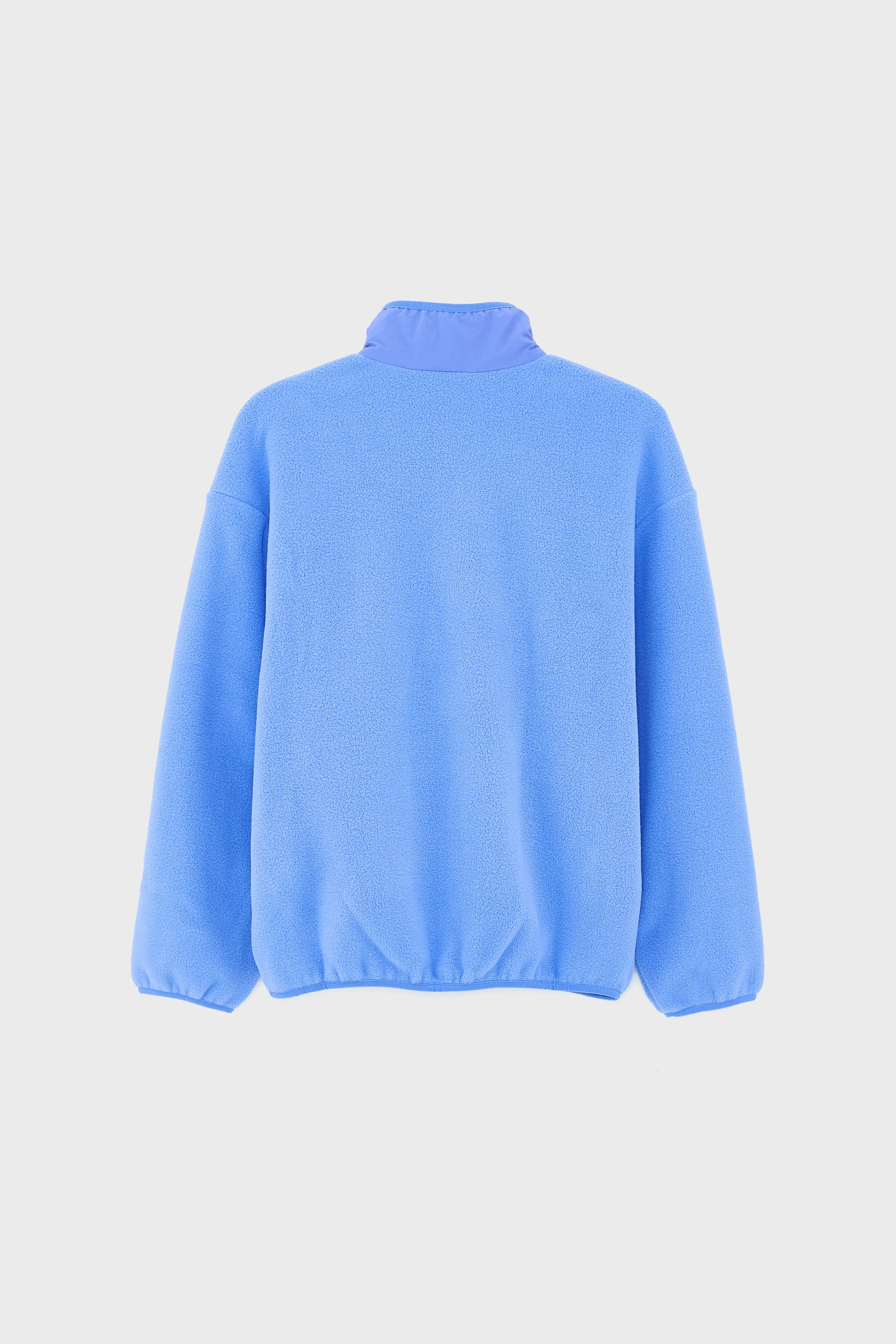 Women's Synchilla Fleece Jacket  (251 / W / BLUE) Heavy Duty Zippers Convertible Silhouette