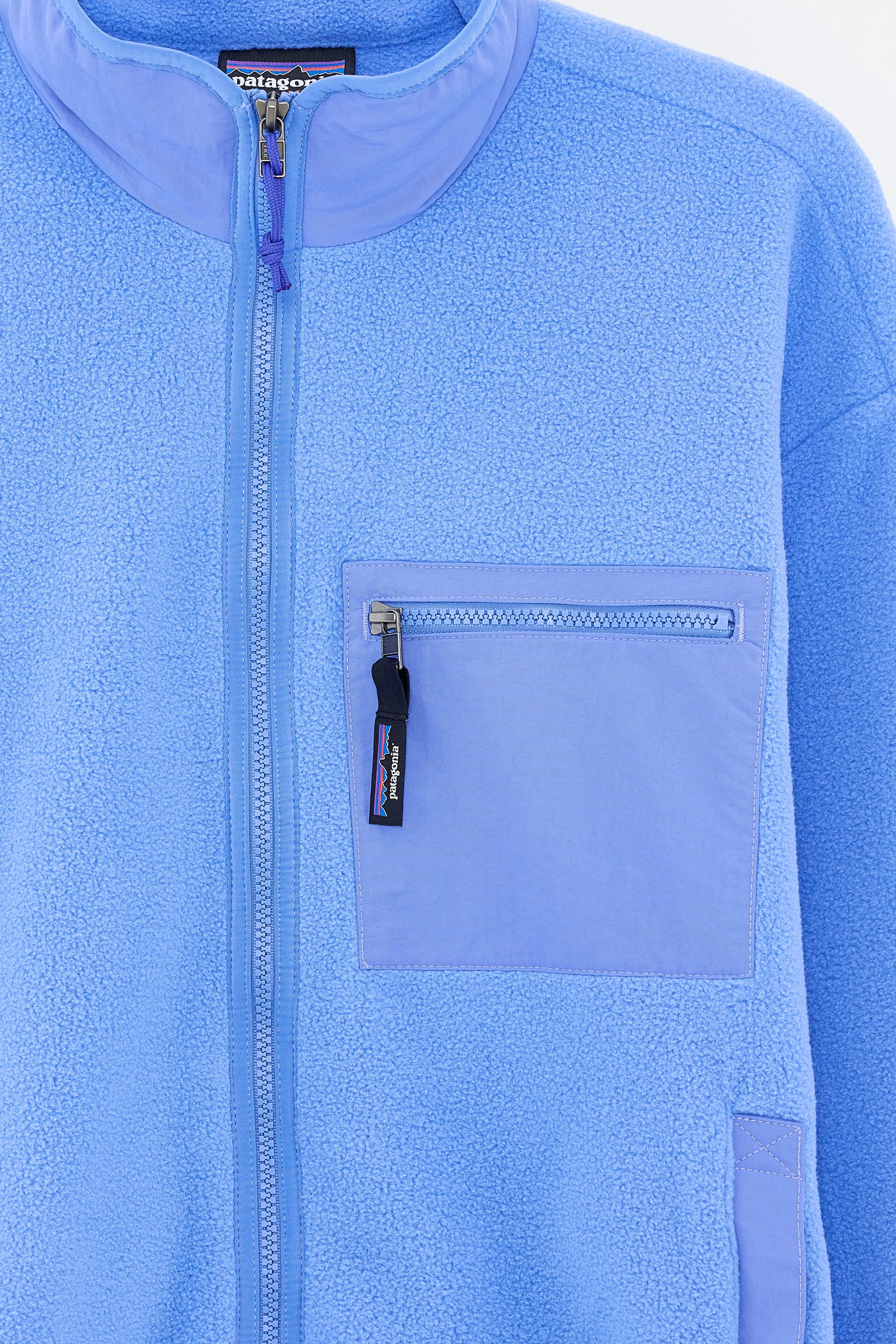 Seamless Technology Women's Synchilla Fleece Jacket  (251 / W / BLUE)