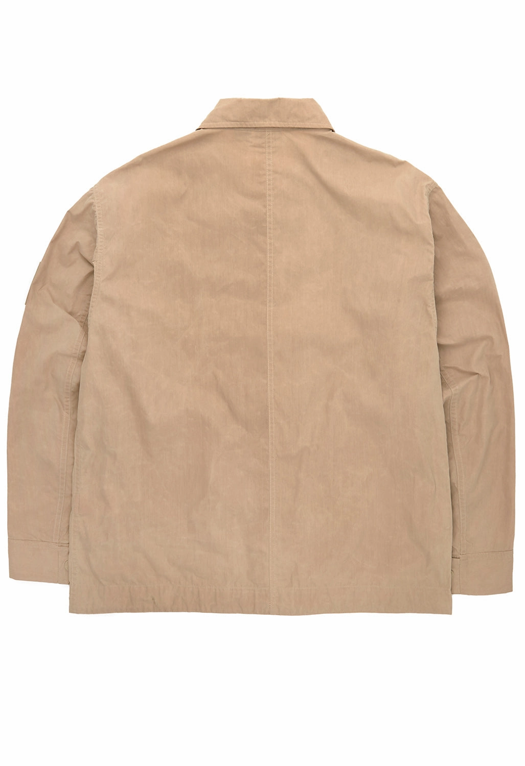 Ultra Light Packable Wild Things Men's WT Coach Jacket - Ice White