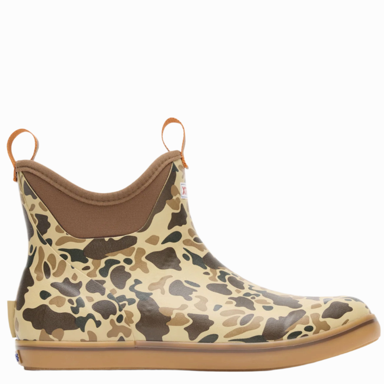 Men's 6" Ankle Deck Boot Construction Fit