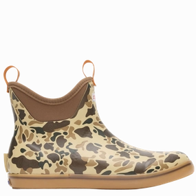 Hiking Comfort Stretch Men's 6" Ankle Deck Boot