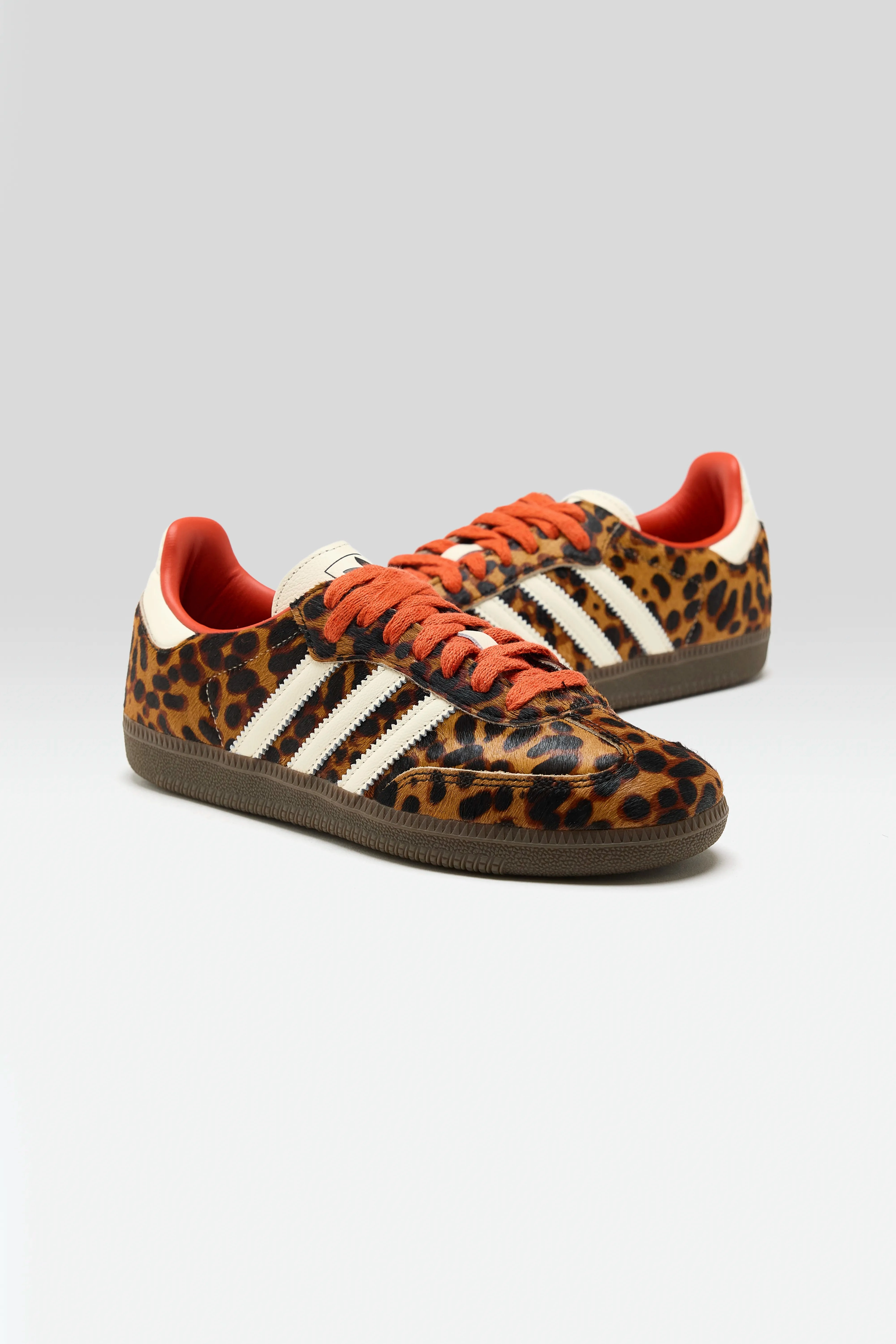 Samba OG for Women  (251 / W / BROWN) Clean Line Seamless Interior