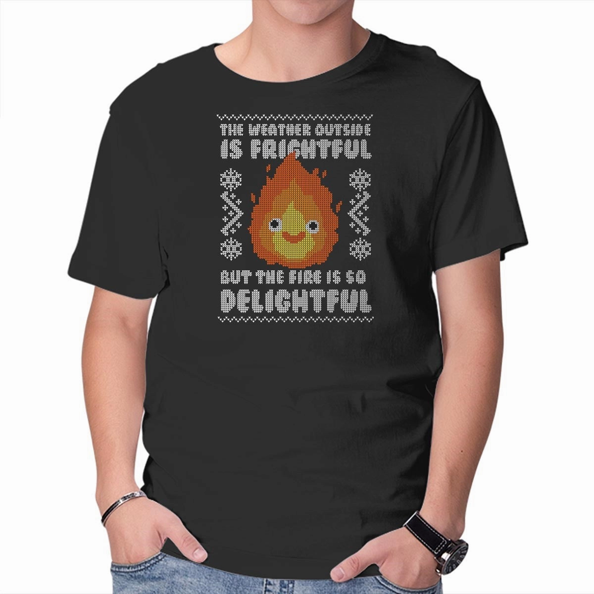 Delightful Fire! Drop Shoulder Design Lightweight Fashion