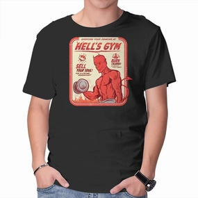 Fashion Essential Perfect Wear Hell's Gym