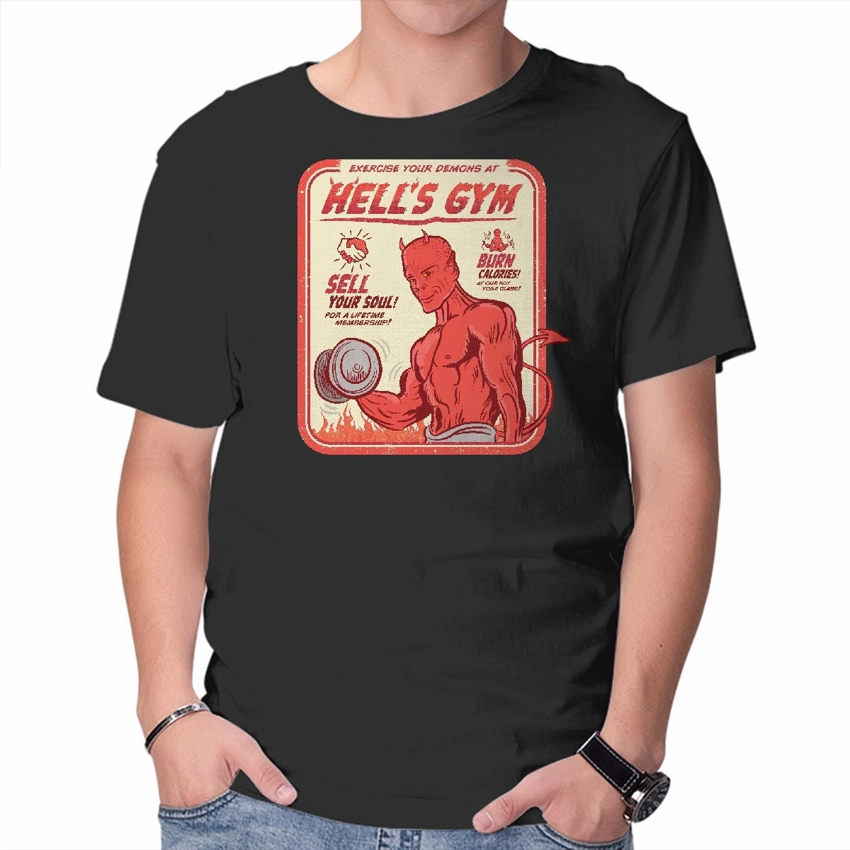 Hell's Gym Streetwear Light Layers
