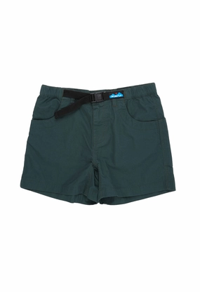 KAVU Women's Chilli Chic Shorts - Green Gables water sports use