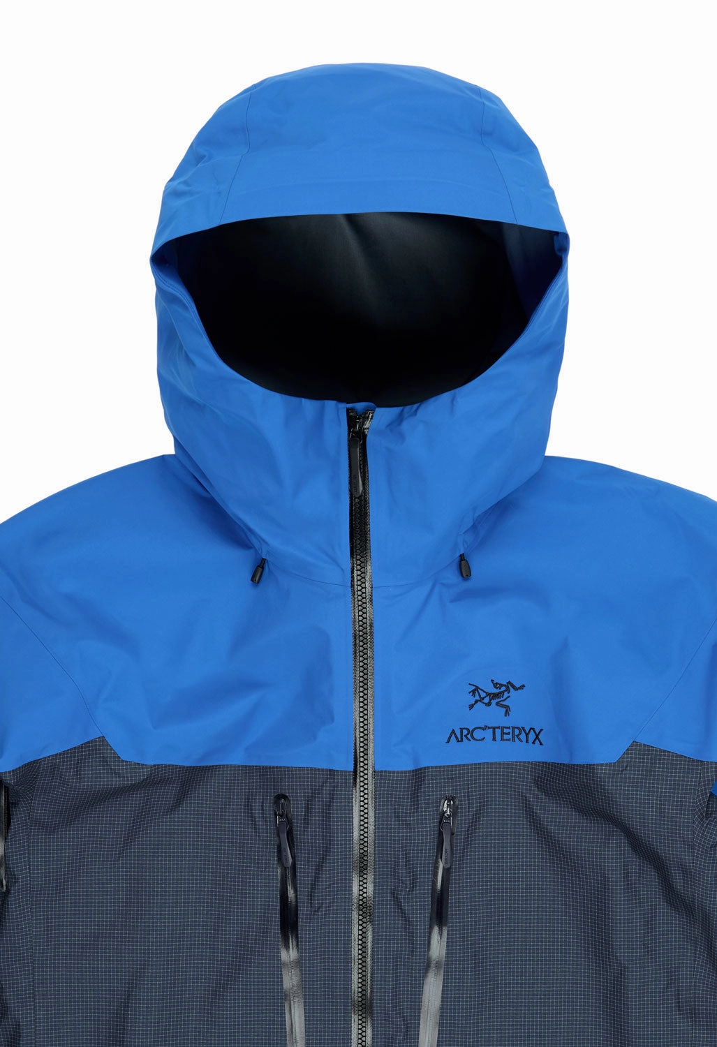 Arc'teryx Men's Alpha GORE-TEX Pro Jacket - Lt Vitality / Black Sapphire OdorControl Treatment