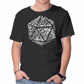Everyday Wearable Casual Choice Dice Gamer