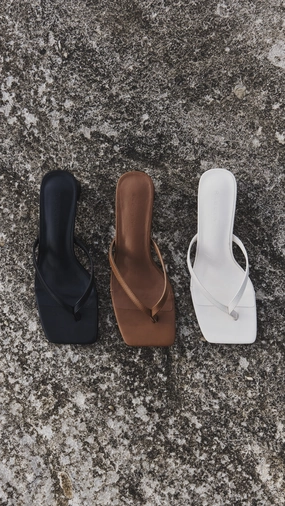 Gulliver Heel - Caramel Shopping Day Elegant Vibe