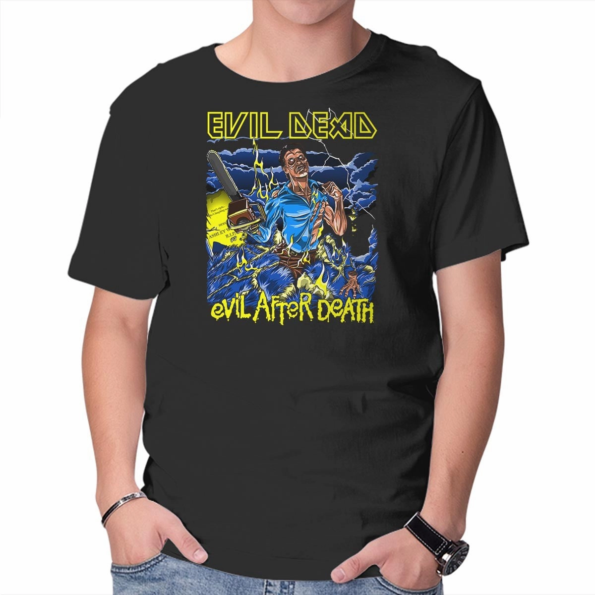 Evil After Death Popular Elderly clothing