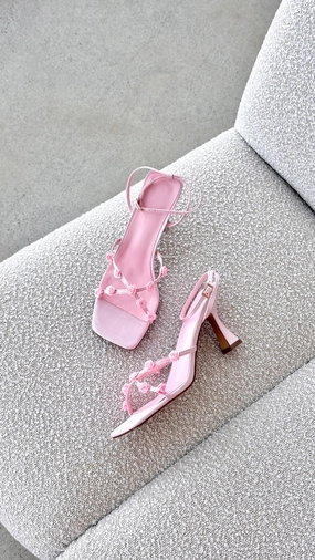 Contemporary Look Brynlee Heel - Baby Pink