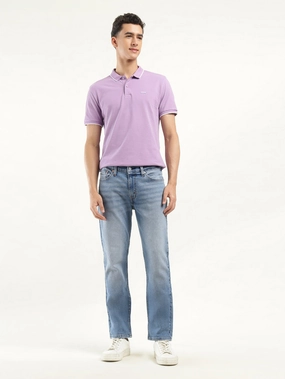 Foundation Piece Relaxed Style Weekend Style High Quality Men's 511 Indigo Slim Fit Mid Rise Jeans