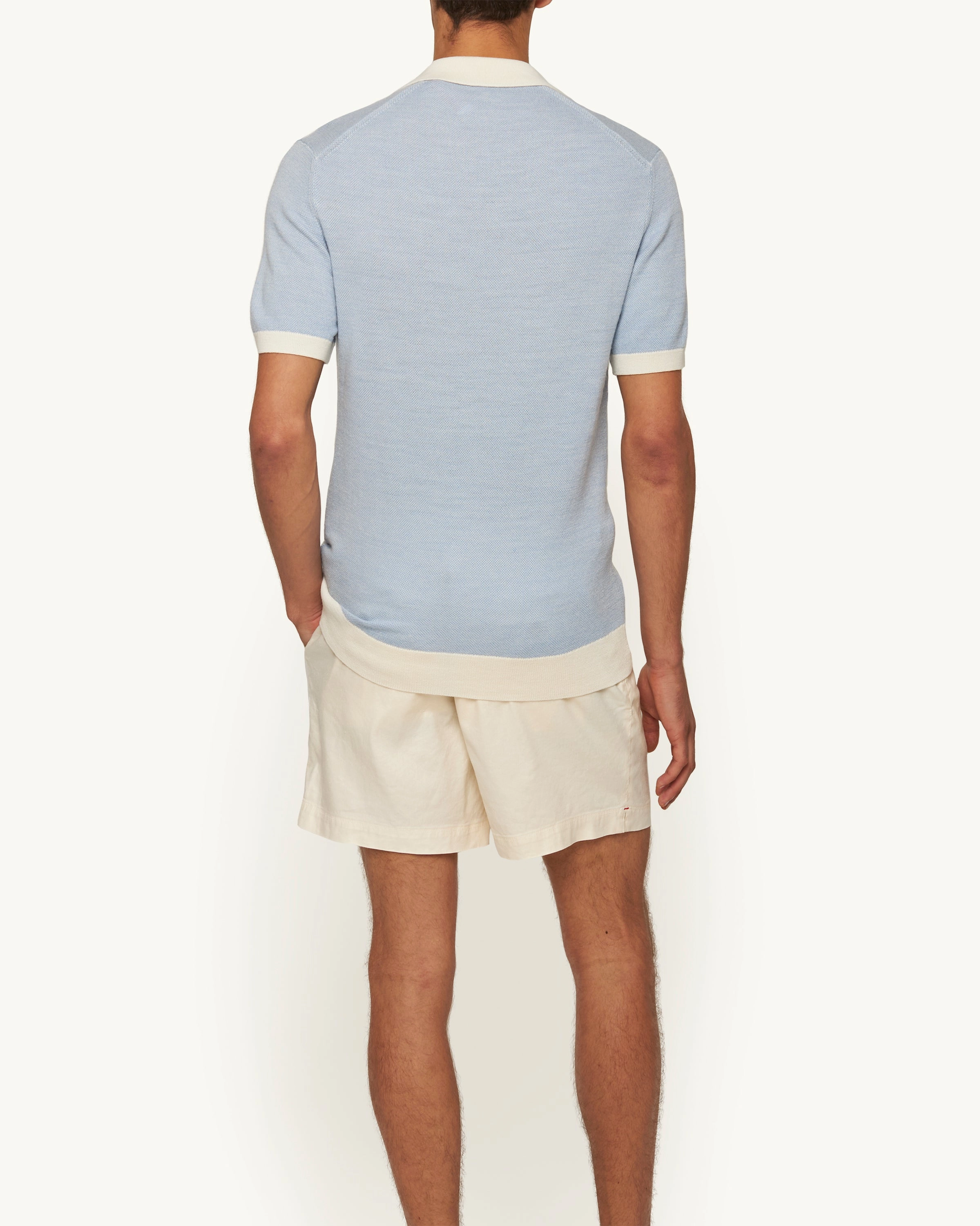 Weekend Outing beach shorts Bulldog Garment Dye