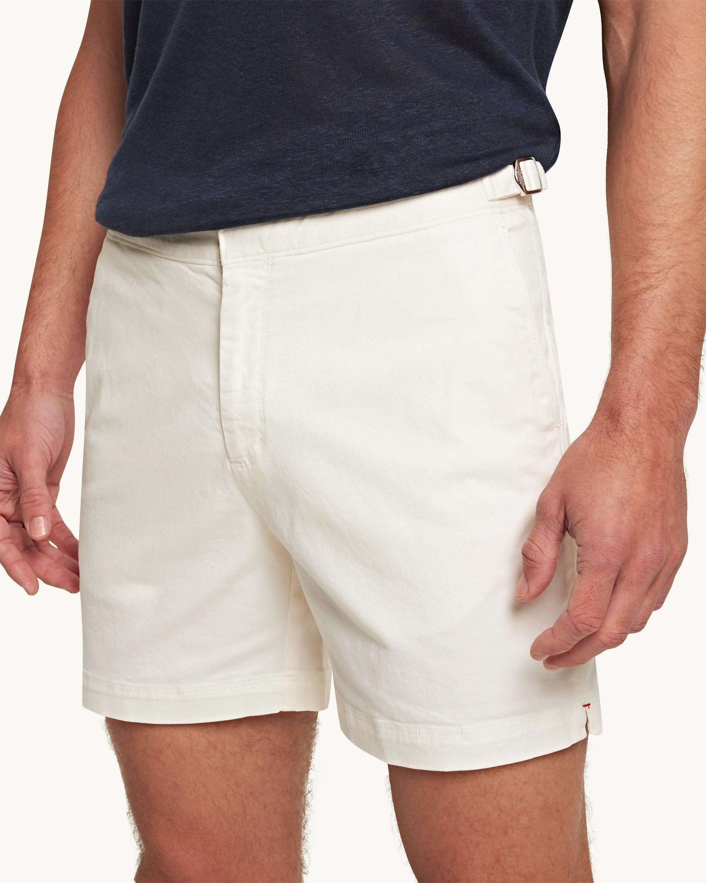 beauty industry petite size Bulldog Stretch-Cotton