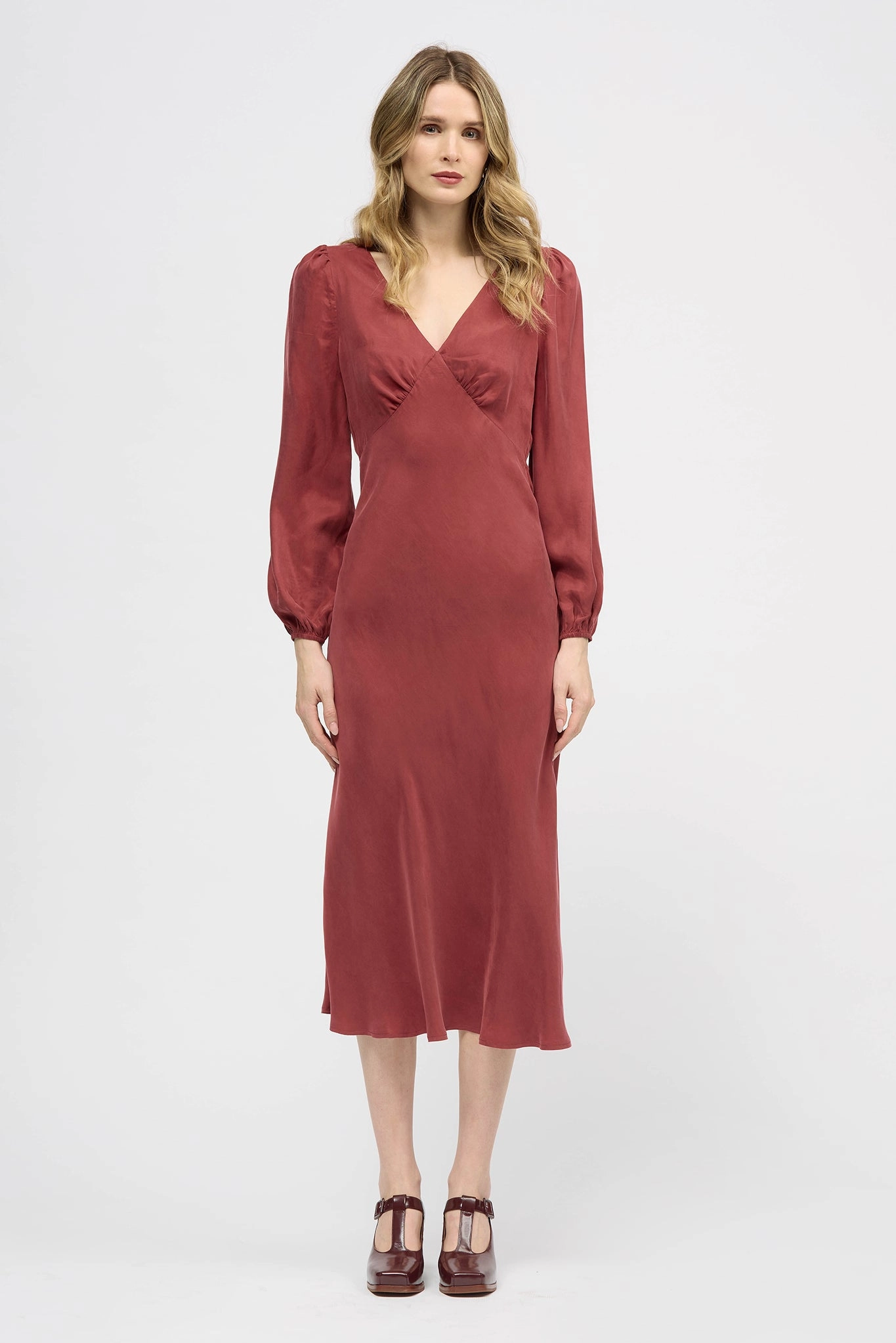 Bungaree Dress Cherry Relaxed Waist