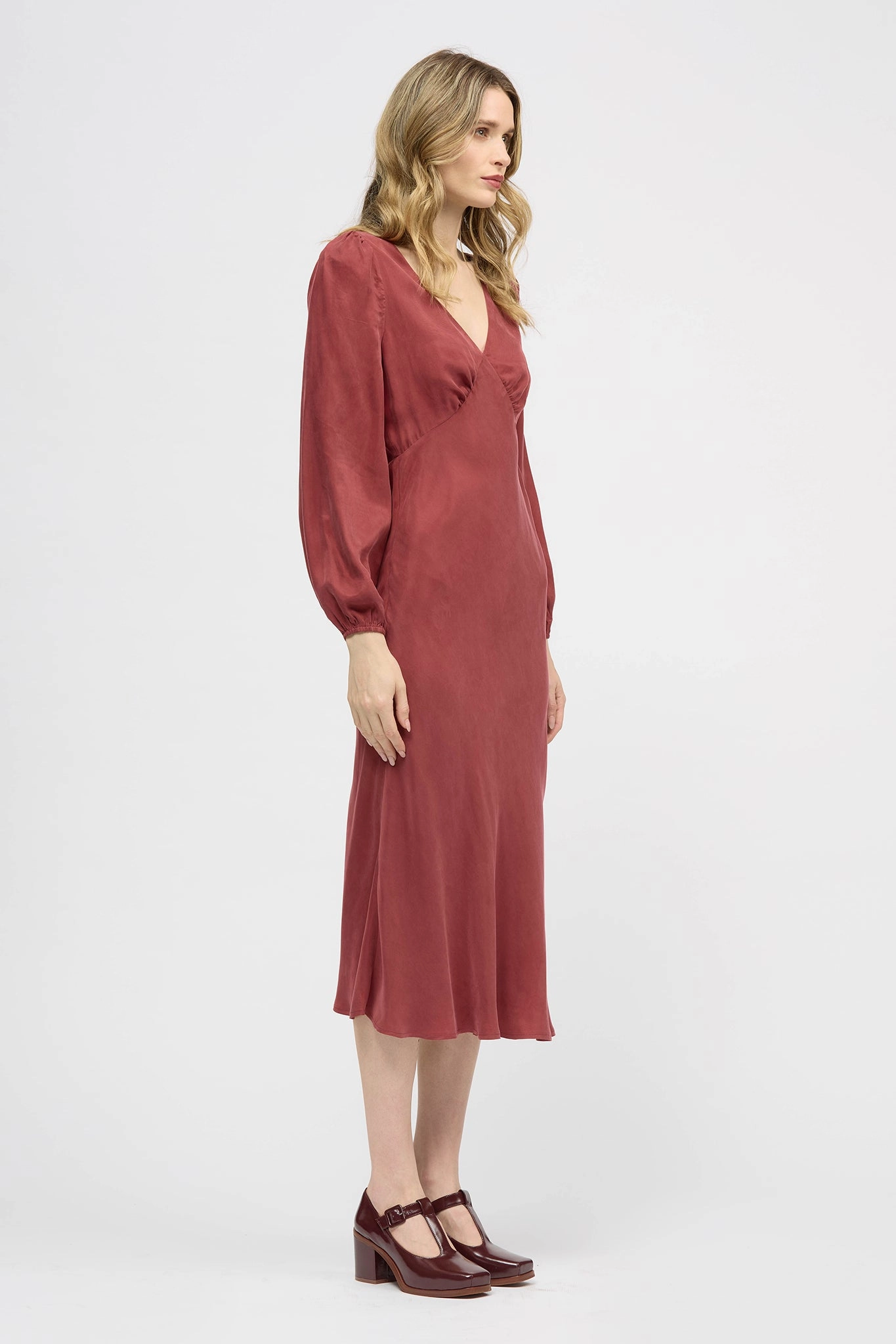 Summer Soft Bungaree Dress Cherry